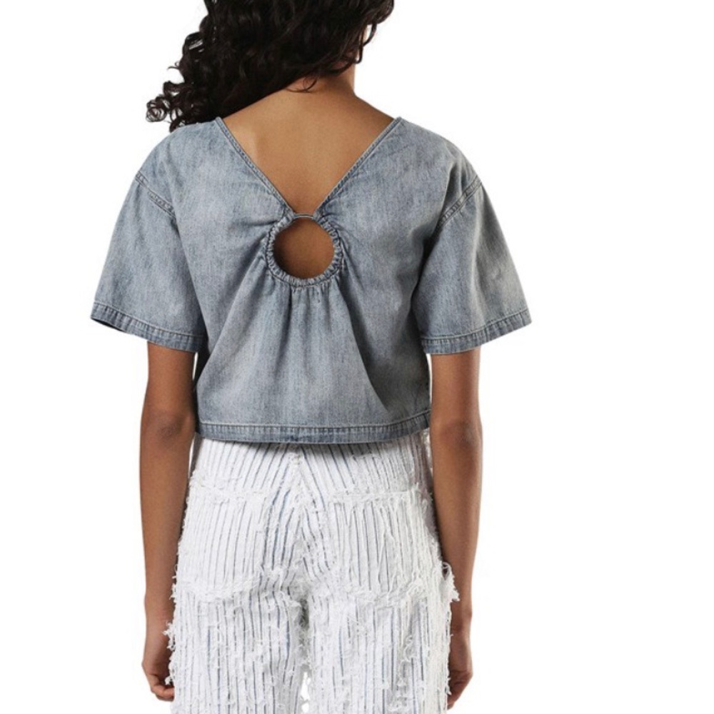 DIESEL De-Eyel Tank Top Denim